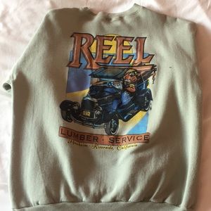 Vintage sweatshirt from the 80s